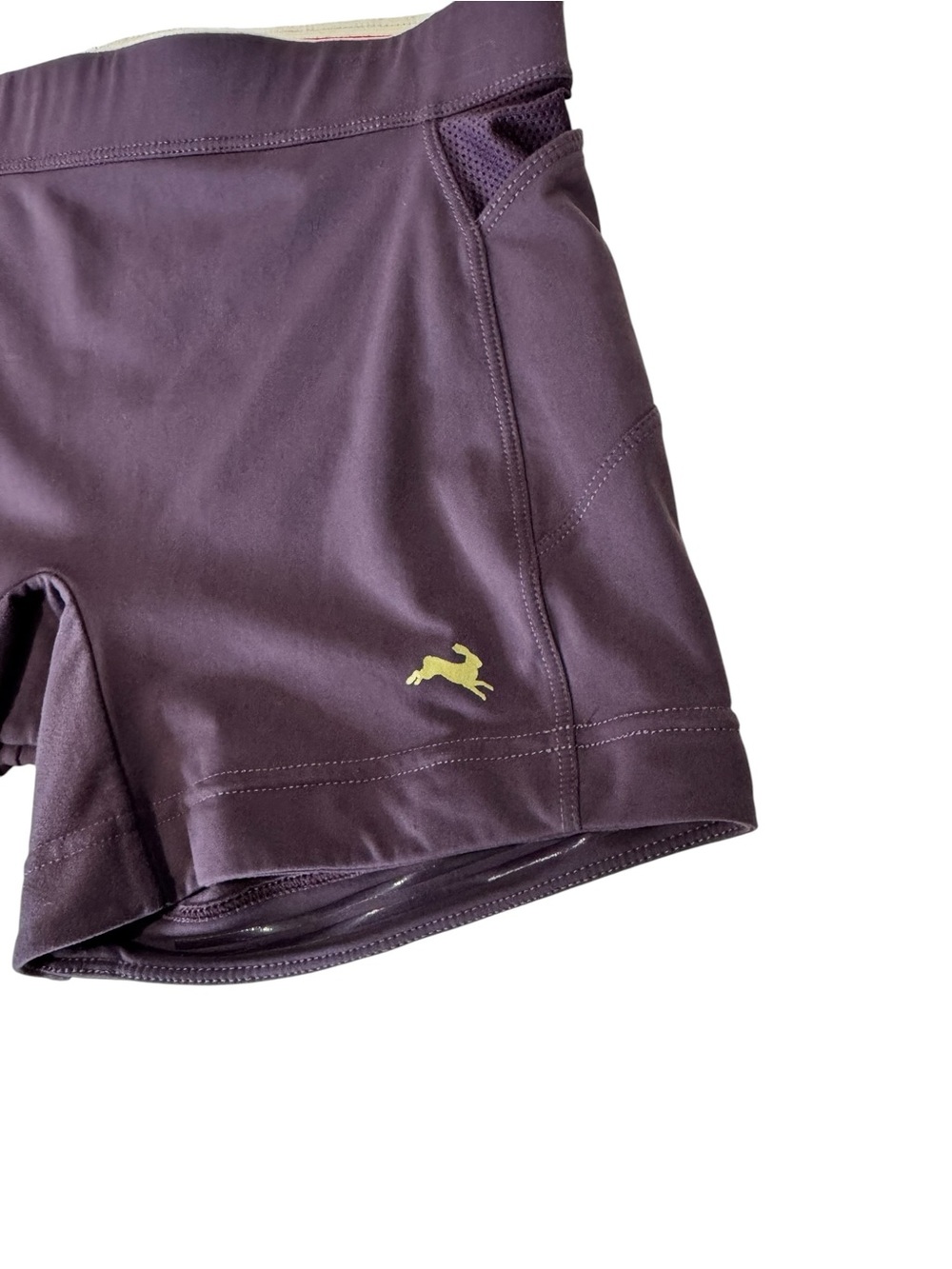Sold! Tracksmith Running Shorts Women’s Plum Purple Performance Athletic - Picture 2 of 9